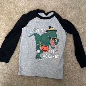 Dino Halloween Long Sleeve